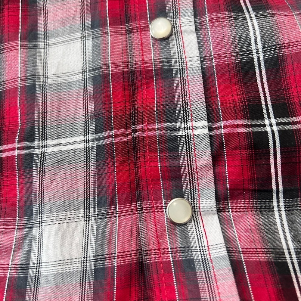 Ely Cattleman Boys Pearl Snap Western Shirt

Size M - Picture 2 of 5